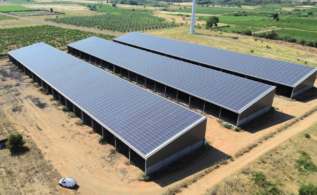 Distillerie Ornaisons 1890 kWc